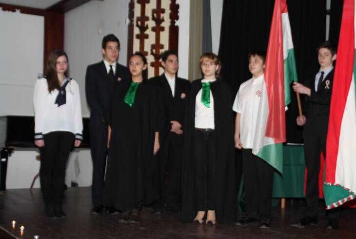 2013. márc. 15. ünnepség